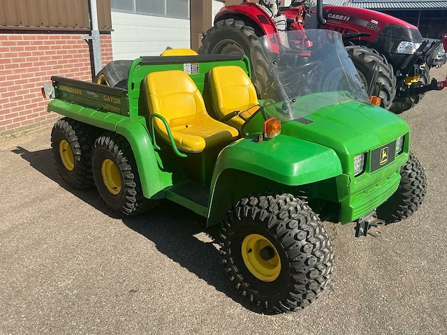 John deere gator 6x4 diesel - afbeelding 22 van  31