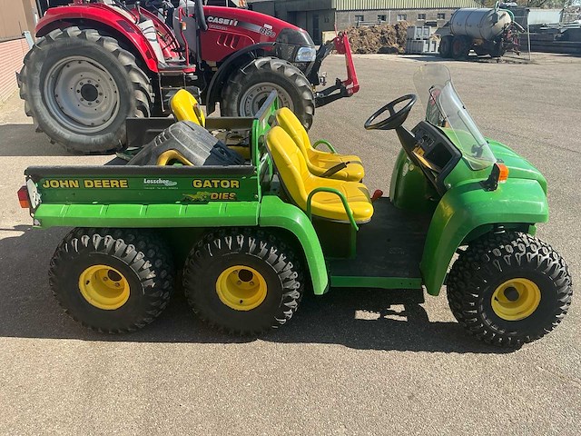 John deere gator 6x4 diesel - afbeelding 23 van  31