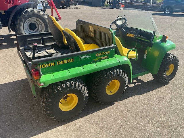 John deere gator 6x4 diesel - afbeelding 24 van  31