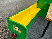 John deere gator 6x4 utv met aanhangwagen - afbeelding 3 van  27