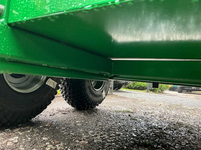 John deere gator 6x4 utv met aanhangwagen - afbeelding 10 van  27