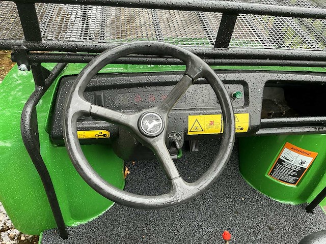 John deere gator 6x4 utv met aanhangwagen - afbeelding 25 van  27