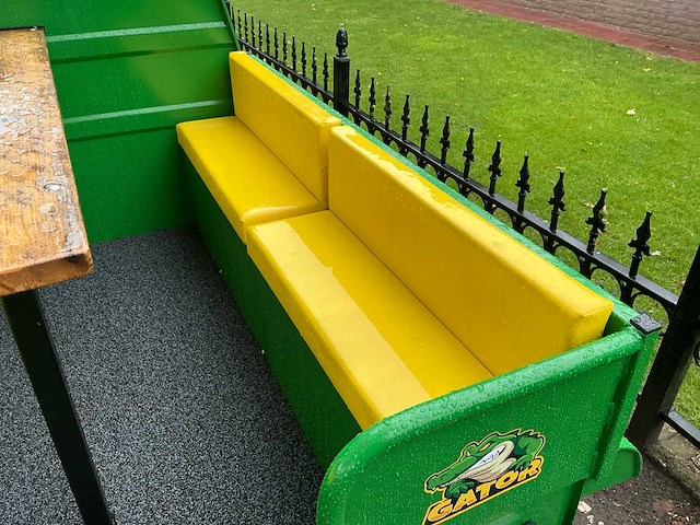 John deere gator 6x4 utv met aanhangwagen - afbeelding 3 van  27