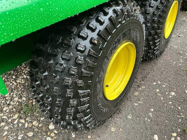 John deere gator 6x4 utv met aanhangwagen - afbeelding 4 van  27