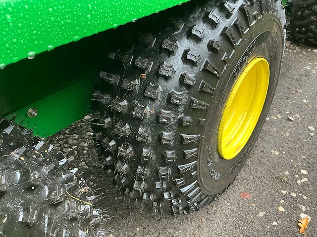 John deere gator 6x4 utv met aanhangwagen - afbeelding 5 van  27