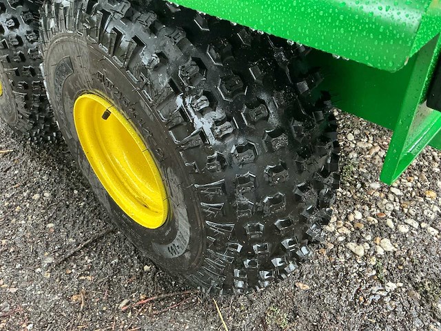 John deere gator 6x4 utv met aanhangwagen - afbeelding 6 van  27