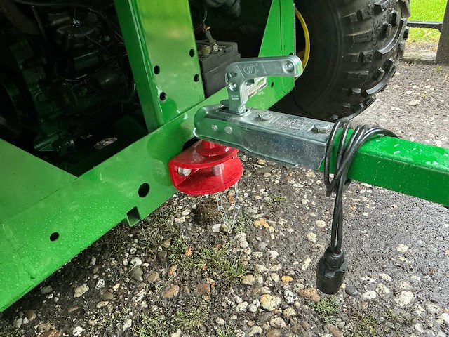 John deere gator 6x4 utv met aanhangwagen - afbeelding 8 van  27