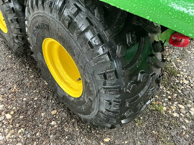John deere gator 6x4 utv met aanhangwagen - afbeelding 19 van  27
