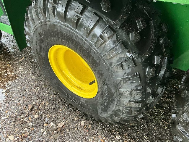 John deere gator 6x4 utv met aanhangwagen - afbeelding 20 van  27