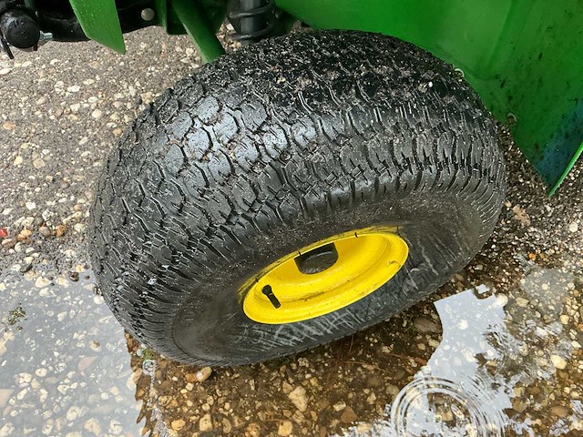 John deere gator 6x4 utv met aanhangwagen - afbeelding 21 van  27