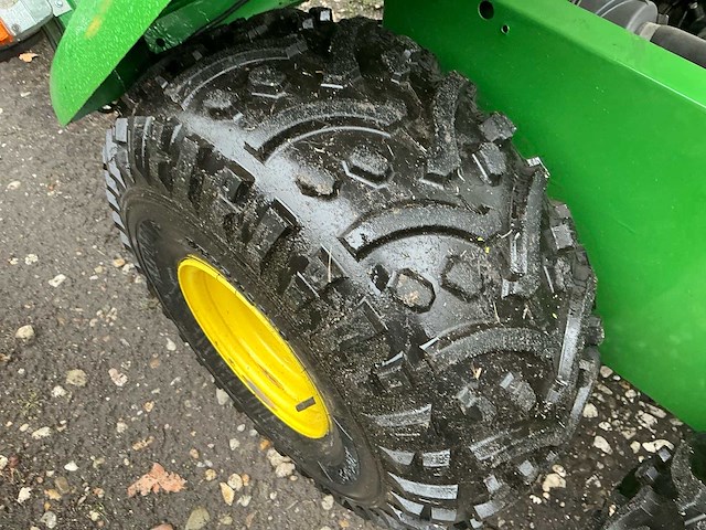 John deere gator 6x4 utv met aanhangwagen - afbeelding 11 van  27