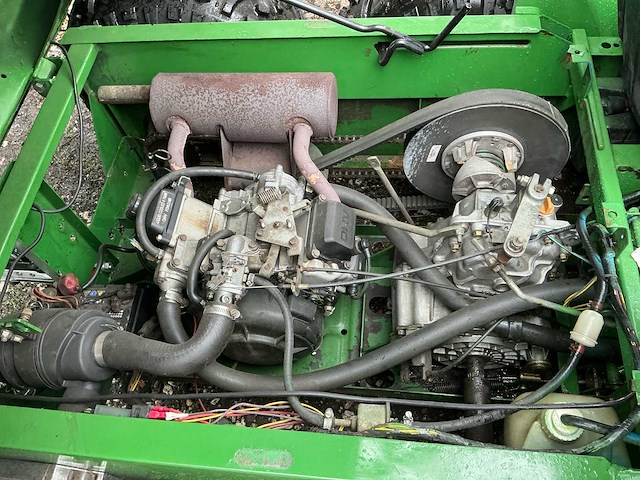 John deere gator 6x4 utv met aanhangwagen - afbeelding 25 van  27