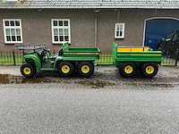 John deere gator 6x4 utv met aanhangwagen - afbeelding 10 van  27