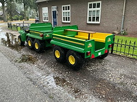 John deere gator 6x4 utv met aanhangwagen - afbeelding 12 van  27