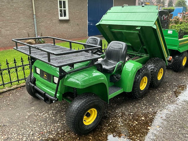 John deere gator 6x4 utv met aanhangwagen - afbeelding 14 van  27