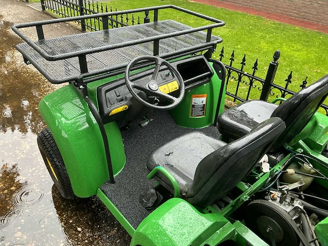 John deere gator 6x4 utv met aanhangwagen - afbeelding 27 van  27