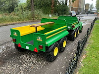 John deere gator 6x4 utv met aanhangwagen - afbeelding 16 van  27