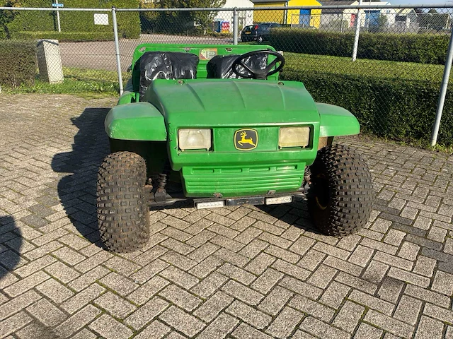 John deere gator 6x4 werkvoertuig - afbeelding 12 van  22