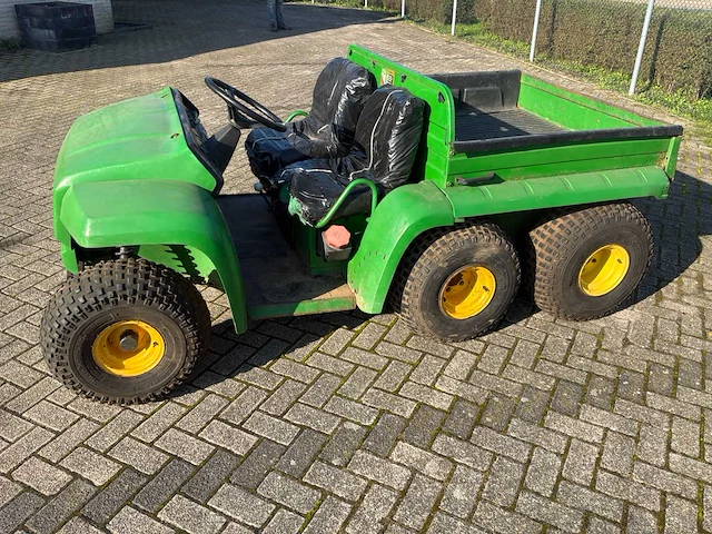 John deere gator 6x4 werkvoertuig - afbeelding 20 van  22