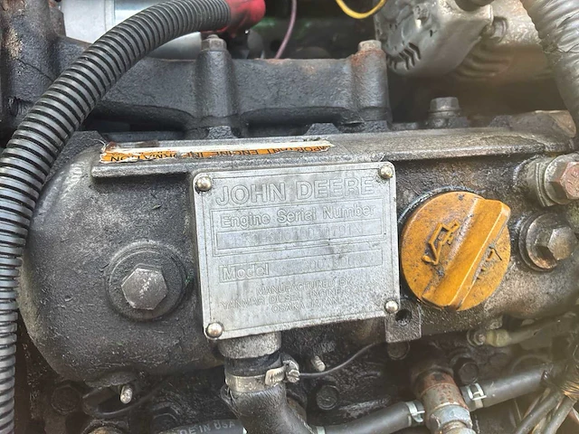 John deere gator 6x4 werkvoertuig - afbeelding 9 van  22