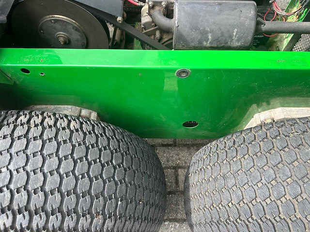 John deere gator diesel utv - afbeelding 3 van  11
