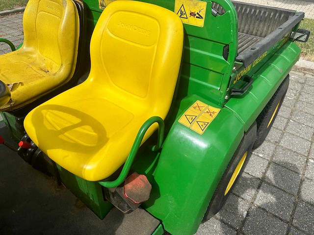 John deere gator diesel utv - afbeelding 10 van  11