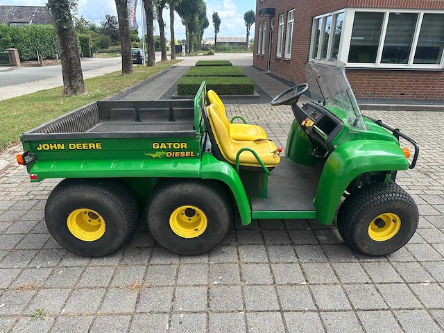 John deere gator diesel utv - afbeelding 3 van  11