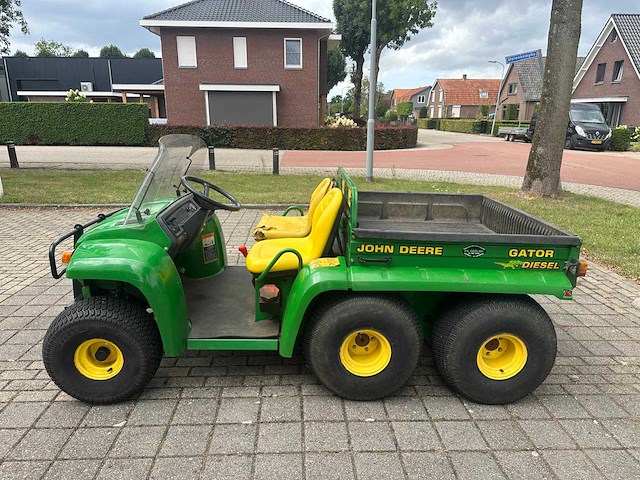 John deere gator diesel utv - afbeelding 4 van  11