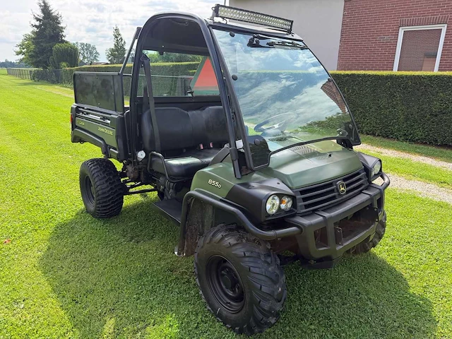 John deere gator hpx atv - afbeelding 4 van  6