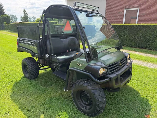 John deere gator hpx atv - afbeelding 4 van  16
