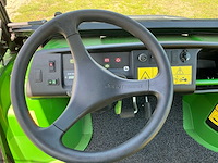 John deere gator terrein voertuig met aanhangwagen - afbeelding 14 van  37