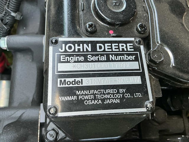 John deere gator terrein voertuig met aanhangwagen - afbeelding 29 van  37