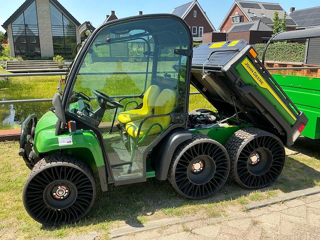 John deere gator terrein voertuig met aanhangwagen - afbeelding 30 van  37