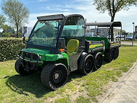 John deere gator terrein voertuig met aanhangwagen - afbeelding 1 van  18
