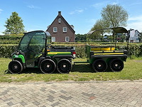 John deere gator terrein voertuig met aanhangwagen - afbeelding 9 van  18