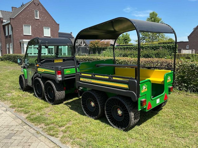 John deere gator terrein voertuig met aanhangwagen - afbeelding 14 van  18