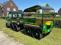 John deere gator terrein voertuig met aanhangwagen - afbeelding 14 van  18