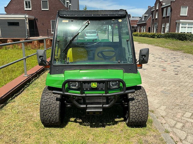 John deere gator terrein voertuig met aanhangwagen - afbeelding 18 van  18