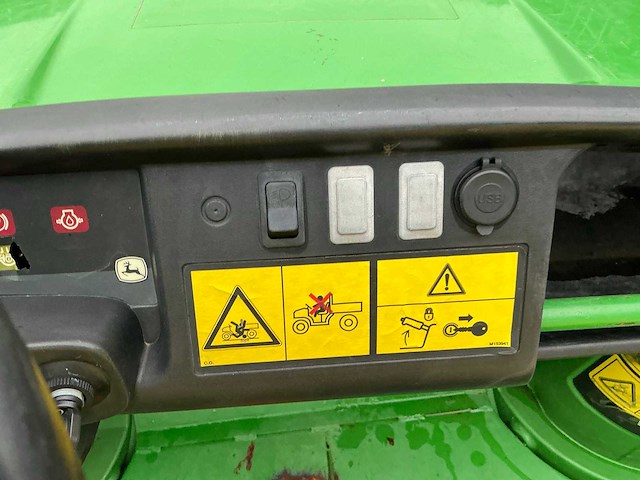 John deere gator th 6x4 diesel utv - afbeelding 7 van  15