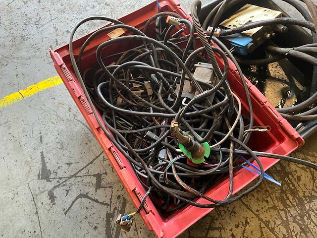 John deere gps set 6000/7000 serie - afbeelding 4 van  5