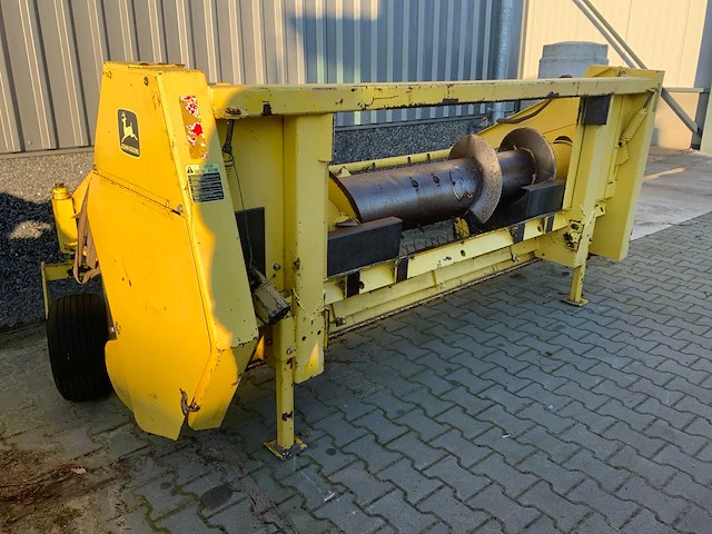 John deere gras pick-up machine - afbeelding 1 van  9