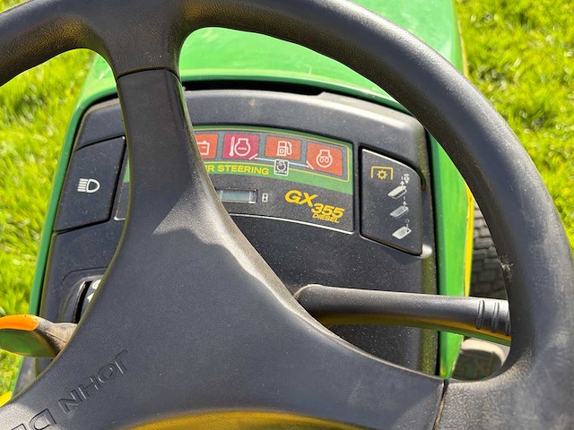 John deere gx355 diesel - afbeelding 2 van  18