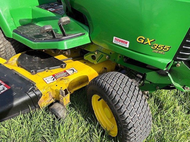 John deere gx355 diesel - afbeelding 4 van  18