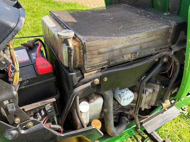 John deere gx355 diesel - afbeelding 5 van  18