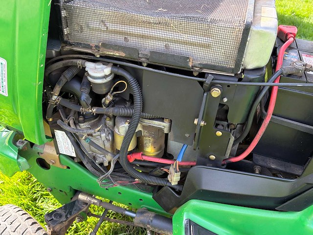 John deere gx355 diesel - afbeelding 6 van  18