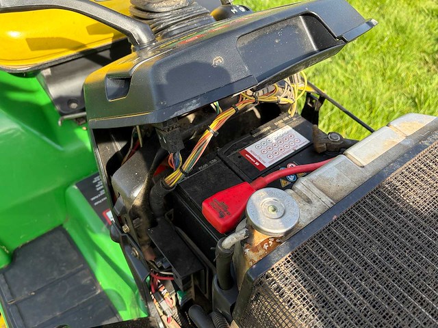 John deere gx355 diesel - afbeelding 7 van  18