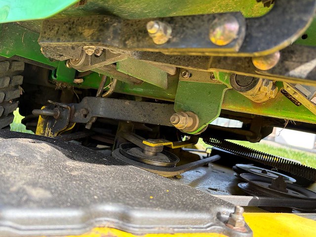 John deere gx355 diesel - afbeelding 9 van  18
