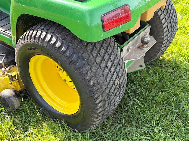 John deere gx355 diesel - afbeelding 15 van  18