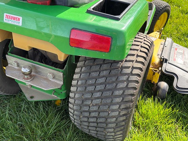 John deere gx355 diesel - afbeelding 16 van  18