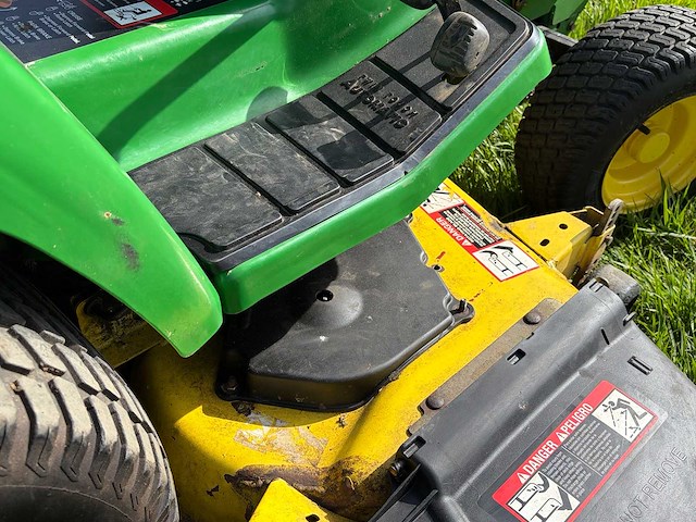 John deere gx355 diesel - afbeelding 17 van  18